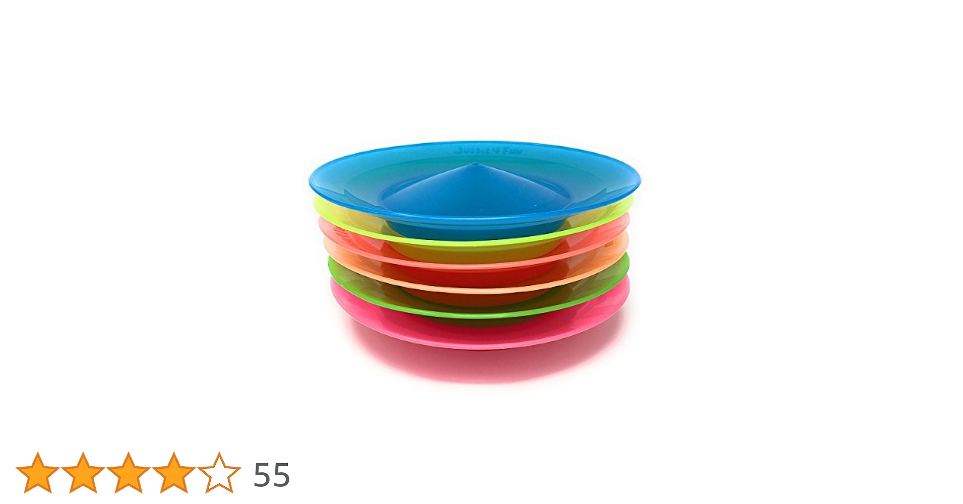 Amazon.co.jp: 皿回し【スピンクル】6枚セット（棒付）JUGGLE 4